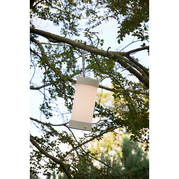 LED prenosljiva zatemnitvena zunanja svetilka na USB ø 9 cm Camp – Hübsch-image-2