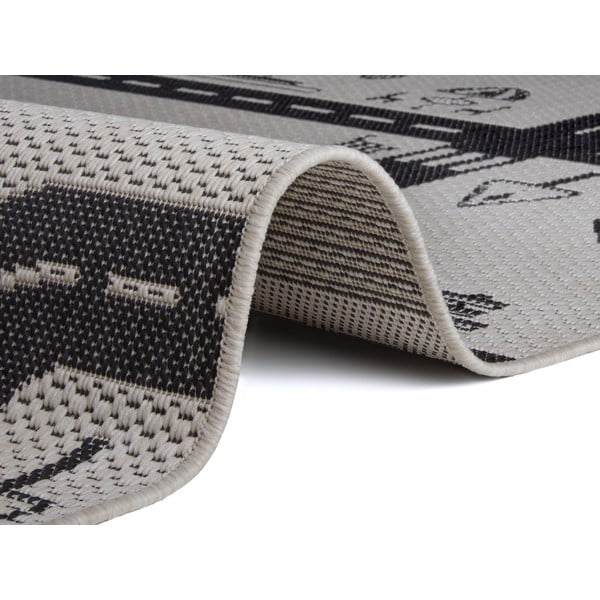 Siva otroška preproga Ragami City, 160 x 230 cm-image-2