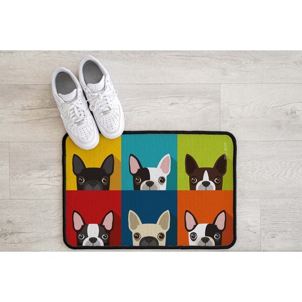 Predpražnik 45x75 cm Which Frenchie – Butter Kings-image-1