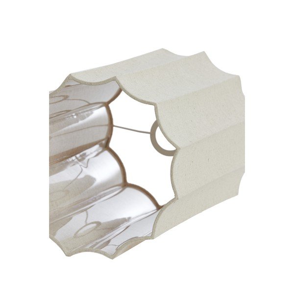 Kremno belo senčilo ø 24 cm Disli – Light & Living-image-4