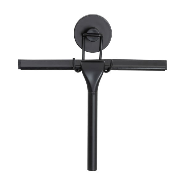 Črn brisalec za steklene površine Wenko Static-Loc®Pavia-image-1