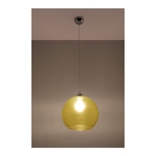 Rumena viseča svetilka Sollux Bilbao-image-3