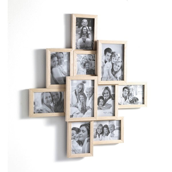 Rjav stenski okvir 59x65 cm Multiple – Tomasucci-image-1