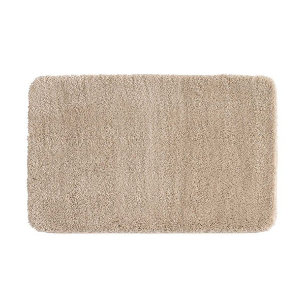 Svetlo rjava kopalniška preproga 50x80 cm Mael – douceur d'intérieur