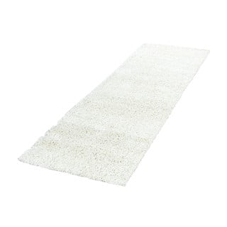 Kremno bel tekač 80x250 cm Life – Ayyildiz Carpets