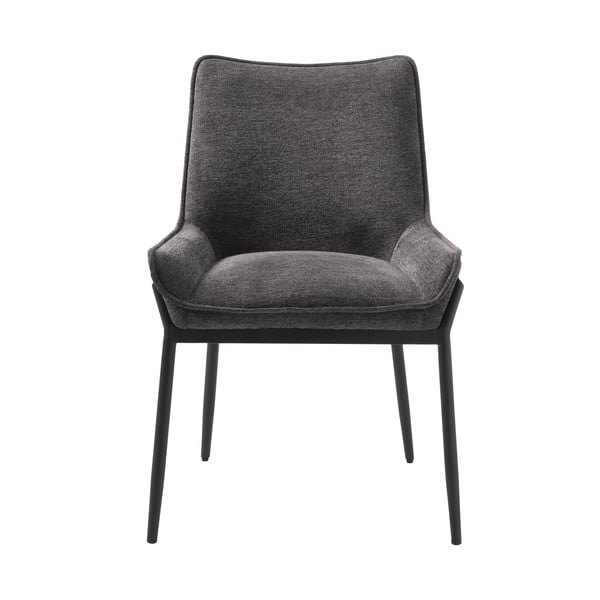 Temno siv jedilni stol Calgary – Unique Furniture-image-1