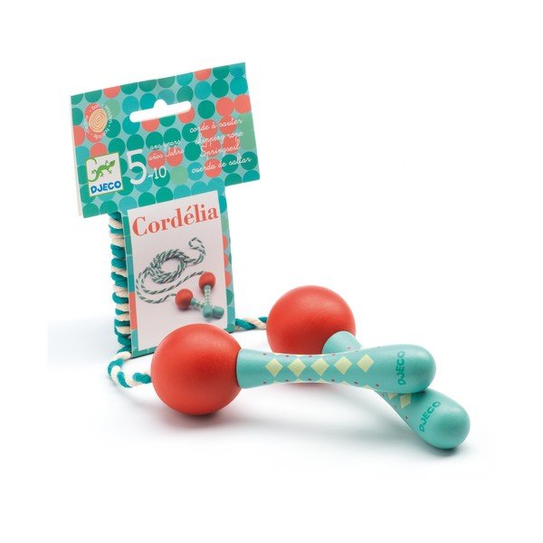 Otroška modra skakalnica Djeco Cordelia-image-1