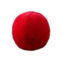 Okrasna blazina iz mikropliša ø 25 cm Top – Mioli Decor
