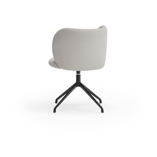 Svetlo siv oblazinjen jedilni stol Mogi – Teulat-image-4