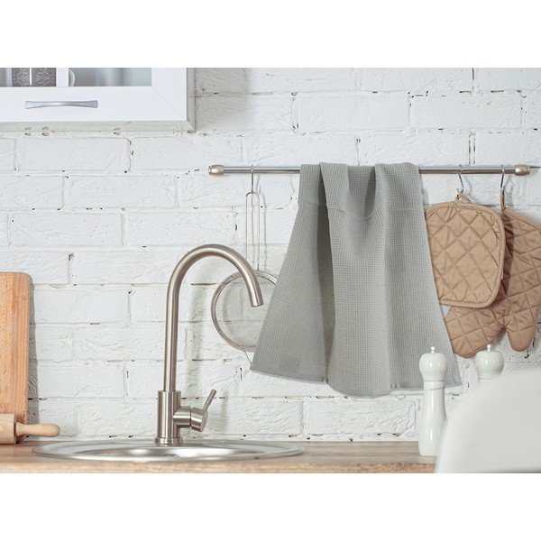 Bombažne kuhinjske krpe v kompletu 3 ks 40x60 cm Wafle – B.E.S.-image-1