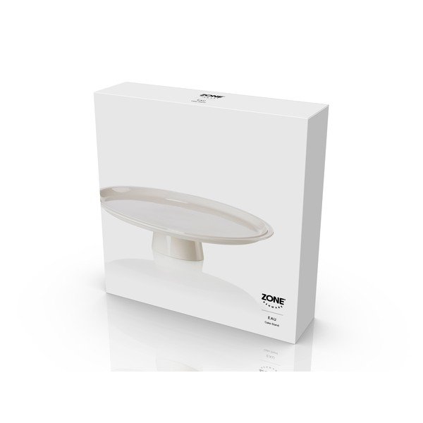 Porcelanast platenj za torto Eau – Zone-image-4