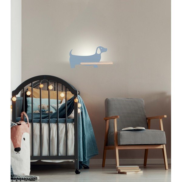 Modra otroška svetilka Dog – Candellux Lighting-image-2