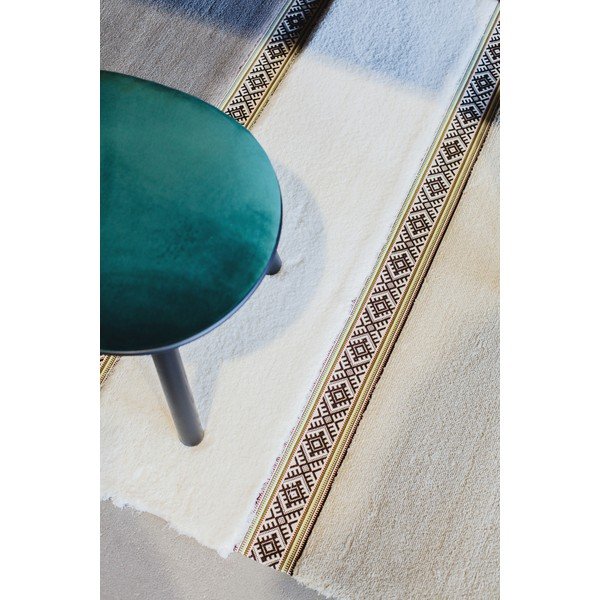 Zeleno-črn žameten tabureEMKO Naïve-image-3