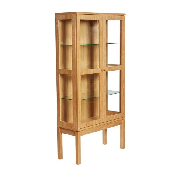 Vitrina v hrastovem dekorju Woodman AbbeyWood-image-1