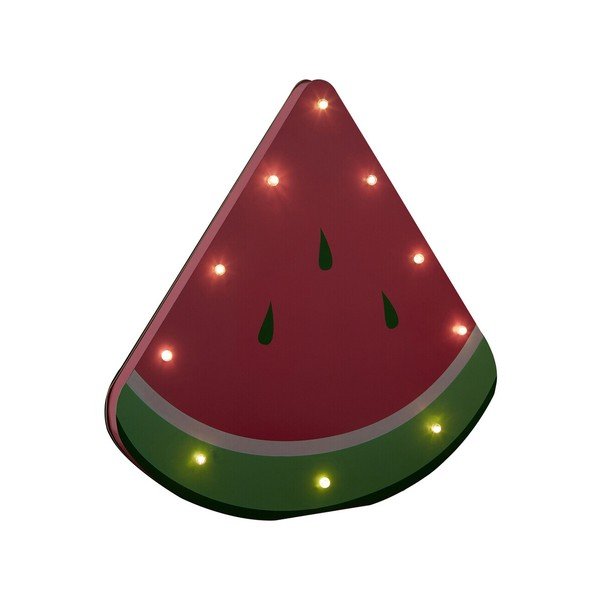 Rožnata svetlobna dekoracija Watermelon – Premier Housewares-image-3