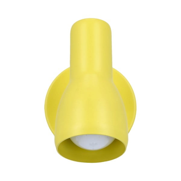 Gorčično rumena stenska svetilka Picardo – Candellux Lighting-image-2