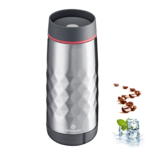 Svetlo siv termo lonček 400 ml Viva – Westmark-image-3