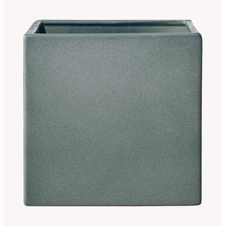 Zelen keramičen cvetlični lonček Big pots Latina, 15 x 15 cm