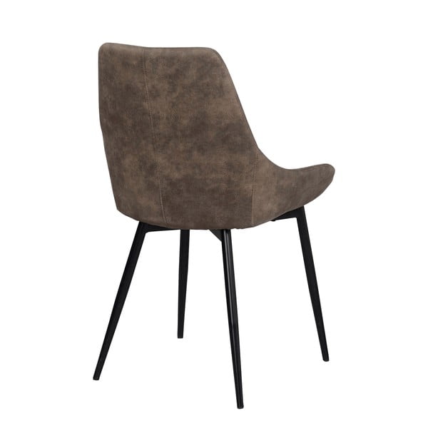 Rjavi jedilni stoli v kompletu 2 ks Sierra – Rowico-image-4