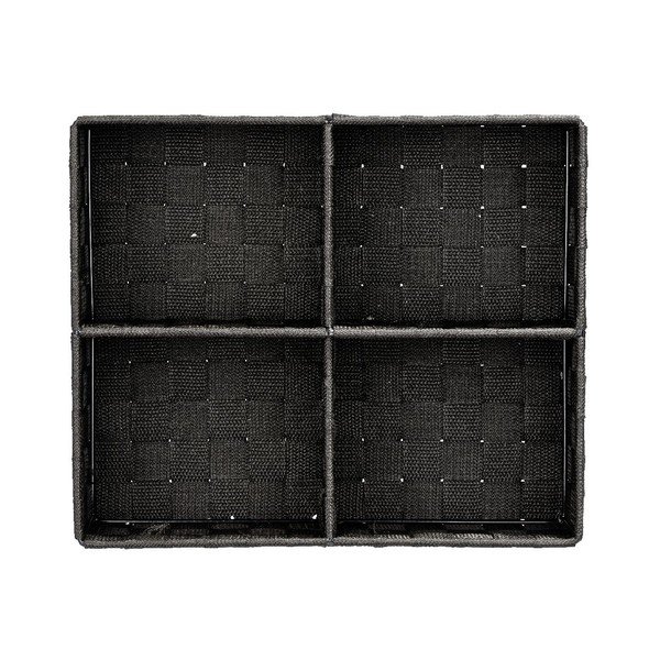 Črni organizator s 4 predali Wenko Adria-image-2