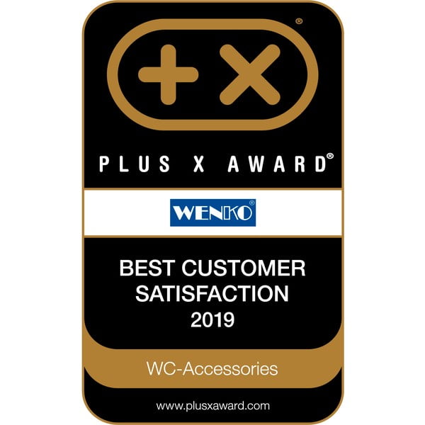 Bela WC deska Wenko Exclusive Geberit Renova I.-image-4