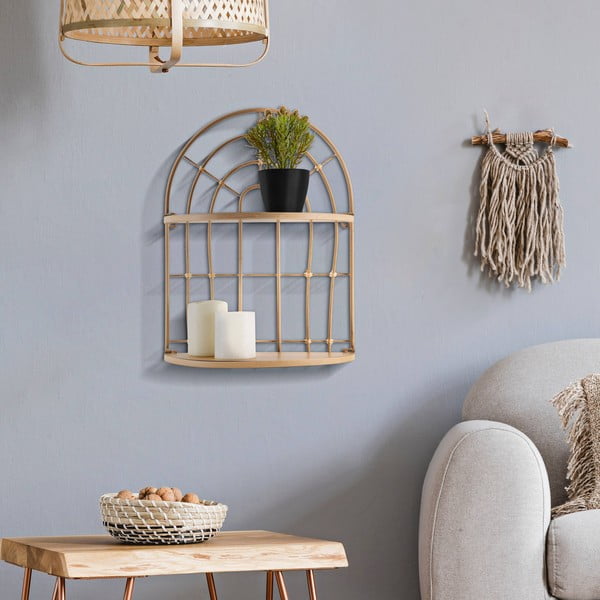 Nadstropna kovinska polica Arch - Mauro Ferretti-image-1