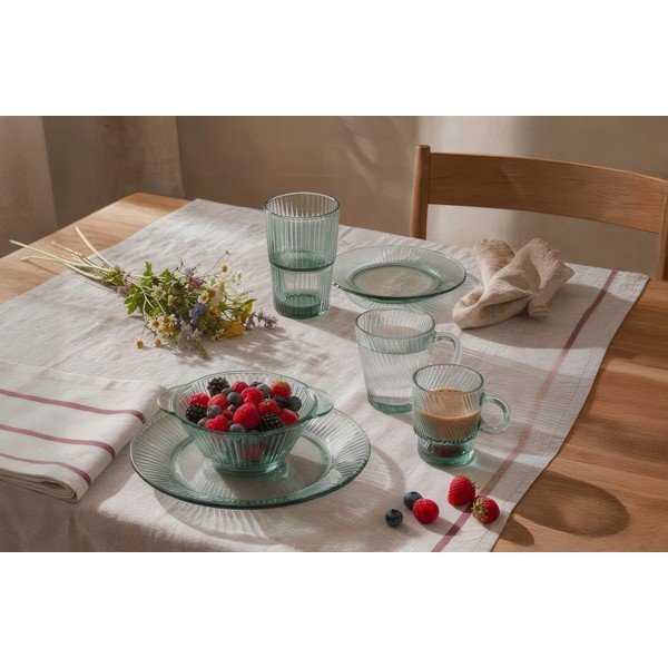 Zelena steklena skodelica 310 ml Verde – Orion-image-1