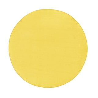 Rumena okrogla preproga ø 200 cm Fancy – Hanse Home