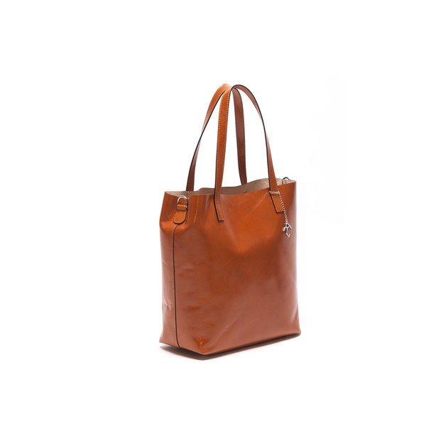 Usnjena torbica Renata Corsi 3001 Cognac-image-2