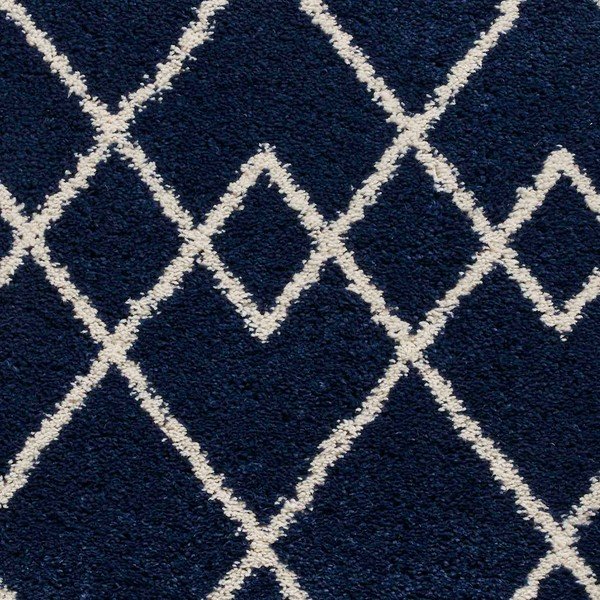 Temno modra preproga 120x170 cm Royal Nomadic – Think Rugs-image-3