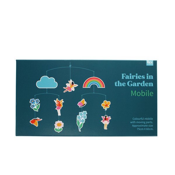 Viseči vrtiljak Fairies in the Garden – Rex London-image-3