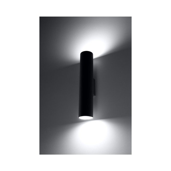 Črna stenska svetilka Sollux Castro 2-image-3