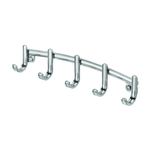 Kovinski obešalnik za ključe iDesign York Lyra, 21,5 x 4,6 cm-image-1