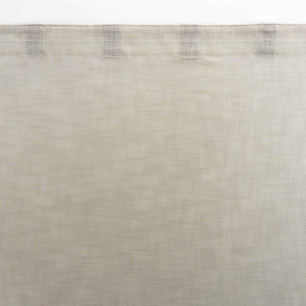 Rjava prosojna zavesa 140x240 cm Haltona – douceur d'intérieur-image-4