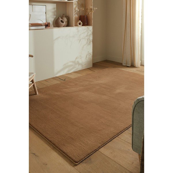 Preproga v konjak rjavi barvi 200x290 cm – Flair Rugs-image-2