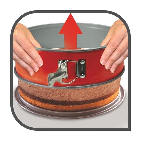 Kovinski pekač za torto ø 23 cm DELIBAKE J1641274 – Tefal-image-3