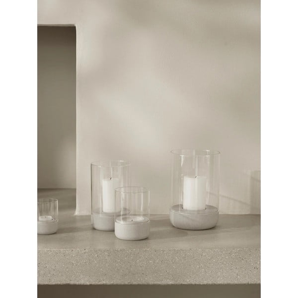 Steklen svečnik za čajno svečko Calma – Blomus-image-1