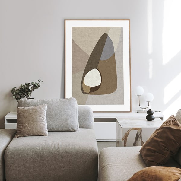 Slika 50x70 cm Picasa Greige – Malerifabrikken-image-1