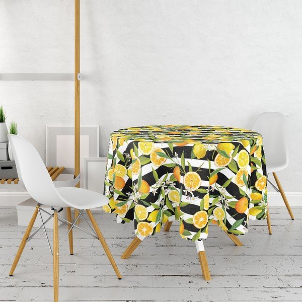 Namizni prt ø 140 cm – Mila Home-image-2