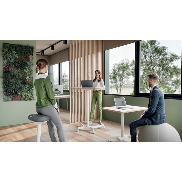 Ergonomski stol za aktivno sedenje Ergo – Leitz-image-2