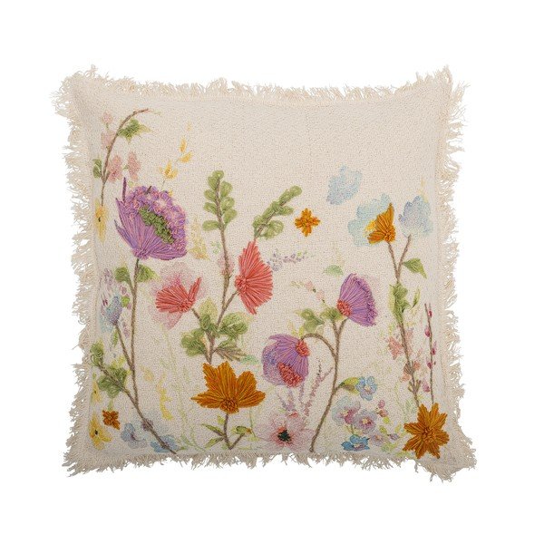 Bombažna okrasna blazina 50x50 cm Pogni – Bloomingville