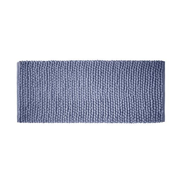 Modra kopalniška preproga 50x120 cm Aspen Bobble – Bianca