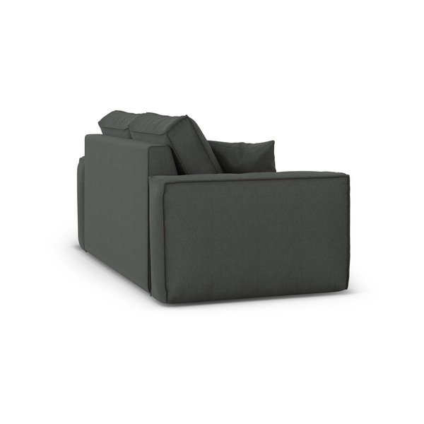 Temno siva zofa Cosmopolitan Design Miami, 180 cm-image-3