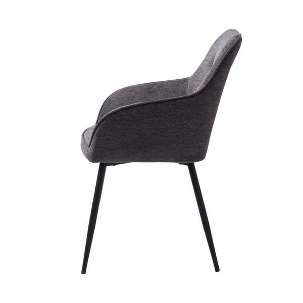 Temno siv jedilni stol Nolan – Unique Furniture-image-3