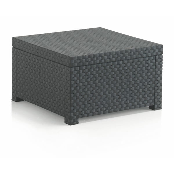 Vrtna mizica iz umetnega ratana 56x56 cm – Juinsa