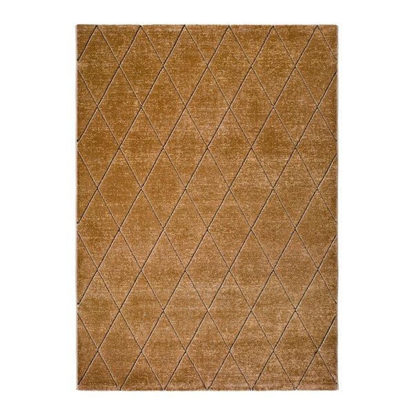 Rjava preproga Universal Bukit Copper, 70 x 135 cm-image-1