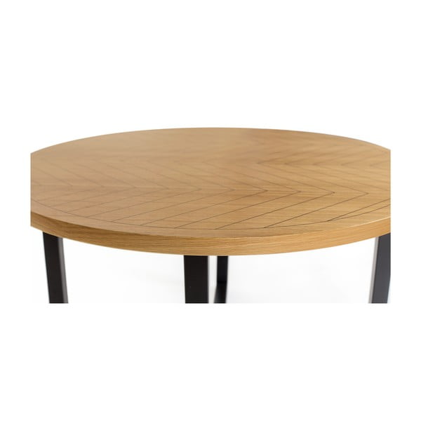 Okrogla kavna mizica Woodman Camden-image-2