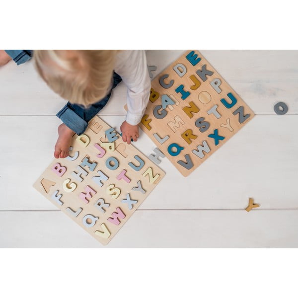 Lesena sestavljanka vtikanka (število koščkov 25) Hanna – Kindsgut-image-1