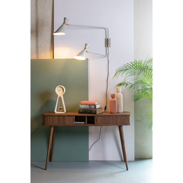 Rjava konzolna mizica Zuiver Barbier, dolžina 120 cm-image-1