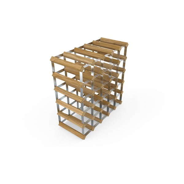 Stojalo za vino iz hrastovega lesa za 30 steklenic - RTA-image-2